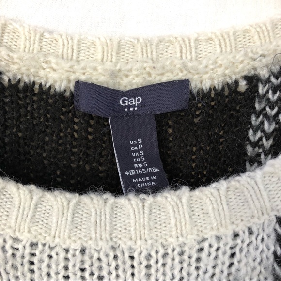 Gap Plaid Sweater - Picture 2 of 4